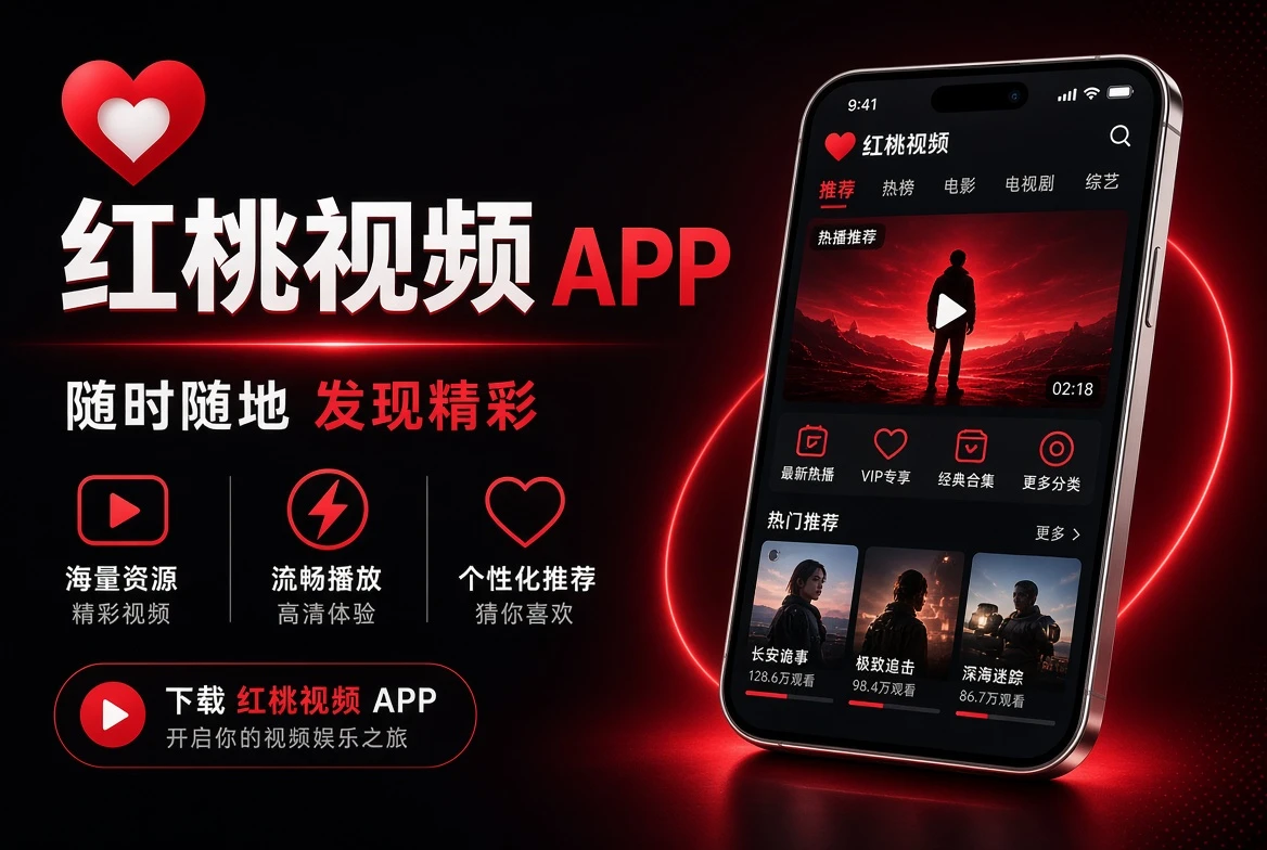 红桃视频APP移动浏览
